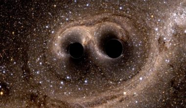 Historia de dos agujeros negros