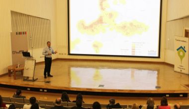 Centro de Inteligencia Territorial del Design Lab dictó seminario en sede Viña del Mar