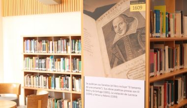 Exposición de los 400 años de Skakespeare en Biblioteca Campus Viña