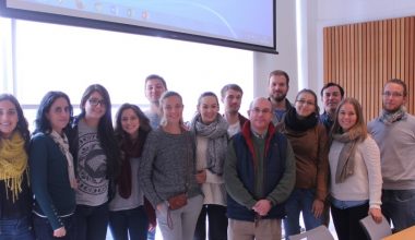 Alumnos de CEMS – Master in International Management visitaron el Campus Viña del Mar
