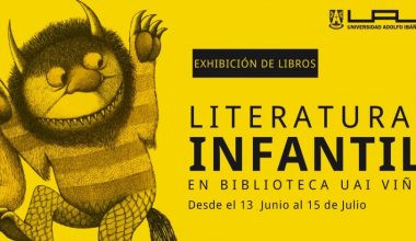 Exposición de Literatura Infantil en Biblioteca del Campus Viña del Mar
