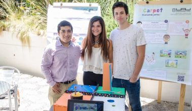 Alumnos de Ingeniería desarrollan tecnologías asistivas para niños de la Corporación Renacer