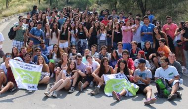 Alumnos de la UAI partieron a trabajos voluntarios de verano 2017