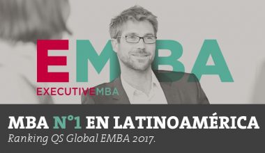 Executive MBA de la Escuela de Negocios es el N° 1 de Latinoamérica, según Ranking QS