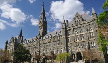 Magíster Comunicación Estratégica y Comunicación Política firman alianza con  Georgetown University