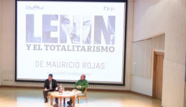 Ex parlamentario sueco lanzó su libro  “Lenin y el Totalitarismo” en la UAI