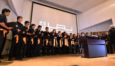 UAI organizó Primer Encuentro de Coros en Campus Viña