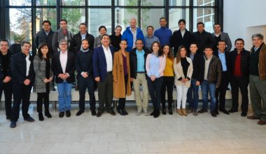 Escuela de Negocios de UAI recibió a alumnos del Executive MBA de la Universidad de los Andes, Colombia