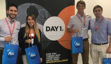Estudiantes de Ingeniería UAI representarán a Chile en la final regional de “CEO Challenge” de P&G