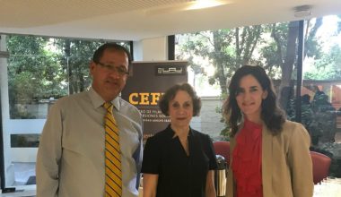 Presidenta de Rockefeller Philanthropy Advisors acuerda investigación conjunta con CEFIS UAI