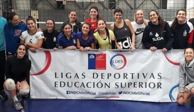 Alumna UAI representa a Chile en Panamericano de Voleibol