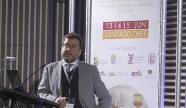 Director de Centro UAI Mining expone en Congreso Iberoamericano en Minería Subterránea
