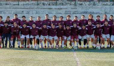 Selección masculina de Fútbol UAI Santiago: campeón Torneo Adupri