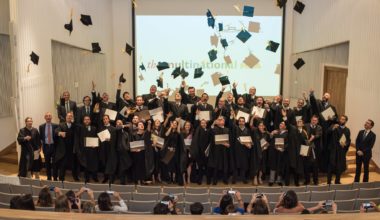 30 alumnos de distintas nacionalidades se graduaron en la duodécima promoción del Multinational MBA