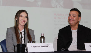 Fabiana Rosales, esposa de Guaidó, visita la UAI