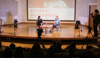 Mónica Rincón participó en programa “Región F”