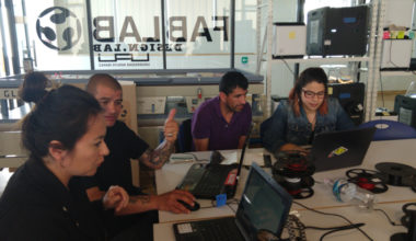 Intercambio colaborativo entre Fab Lab y Municipalidad de Peñalolén