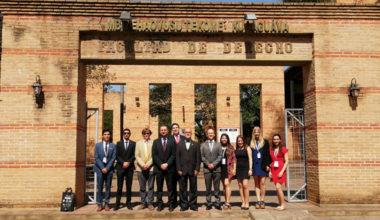 Equipo de la Facultad de Derecho participó en la XII Competencia Internacional de Arbitraje