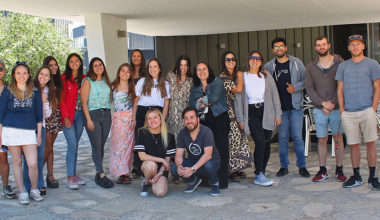 Estudiantes de Periodismo se preparan para su año de especialización en Santiago