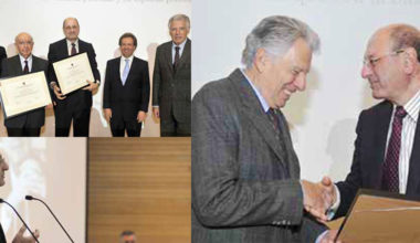 UAI recuerda premio Res Pública entregado a José Zalaquett