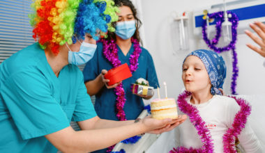 Visibilizar el clown de hospital