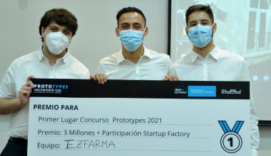 Prototypes 2021: EZFARMA, plataforma que impulsa la compra en farmacias independientes obtiene el primer lugar