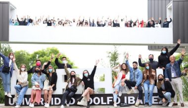 UAI’s Back 2022: bienvenida estudiantes internacionales