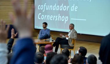 Juan Pablo Cuevas, cofundador de Cornershop: “El foco, la convicción y el servicio son las herramientas de lucha de las startups”