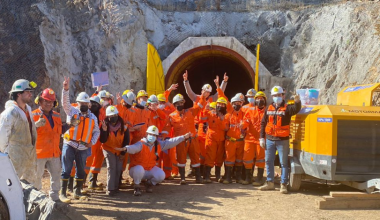 Escuela Mina Planta Chancón UAI recibe a nuevas generaciones de técnicos y técnicas en minería