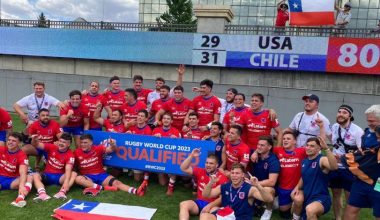 Estudiantes y egresados UAI son parte del equipo chileno que clasifica por primera vez al Mundial de Rugby