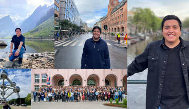 Entre Chile, Suiza y Suecia: Nicolás Cerda quería una formación internacional y en la UAI la obtuvo