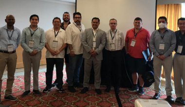 Académico asiste a congresos en Latinoamérica para representar a la UAI