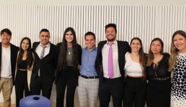 La UAI tiene nuevos/as representantes estudiantiles en el campus Peñalolén