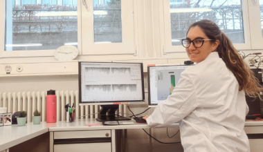 Estudiante de Ingeniería UAI realiza una pasantía de investigación en Suiza