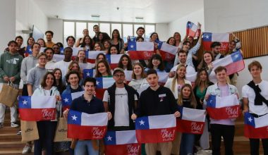 UAI da la bienvenida a los y las estudiantes internacionales 2023