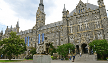 Pasantía en Georgetown University: estudiantes y egresados/as de postgrados del Design Lab podrán viajar a Washington D.C.