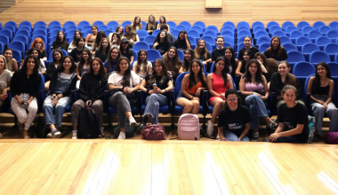 160 nuevas alumnas se unen a la Facultad de Ingeniería y Ciencias UAI