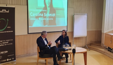 Carolina Schmidt: “si sistemáticamente hay un lugar donde las mujeres no entran, significa hay una condición de entrada que lo dificulta”