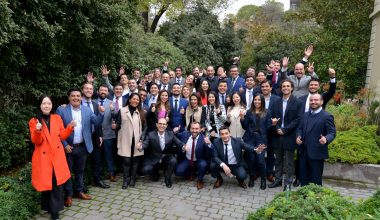 Escuela de Negocios UAI da la bienvenida a una nueva generación del Executive MBA dirigido por Fernando Larraín