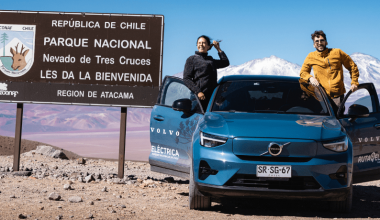 Ingeniero comercial UAI recorre los Parque Nacionales de Chile en un auto 100% eléctrico