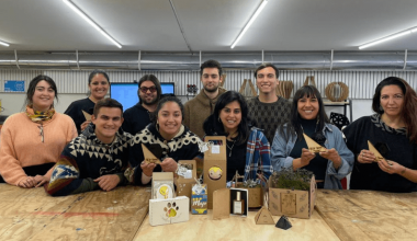 Fab Lab UAI potencia lazos con emprendedores de Viña del Mar y Peñalolén