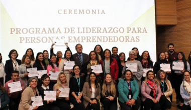UAI realiza programa de liderazgo para emprendedores de Peñalolén