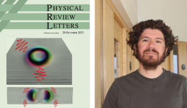 Profesor de Ingeniería UAI publica investigación en importante revista de física