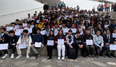 Estudiantes de todo Chile llegan a la UAI para la final de la 35° Olimpiada Nacional de Matemática
