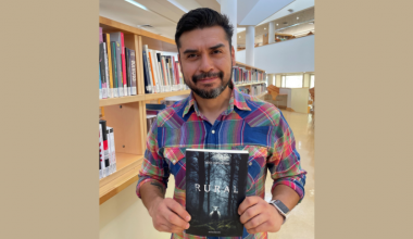 “Rural”: académico UAI, Jesús Diamantino, lanza su nueva novela de terror