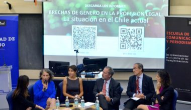 Sesgos de género en la profesión jurídica en Chile