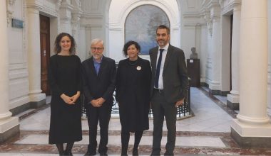Biblioteca Nacional junto a la UAI presentan la nueva edición de las Obras Completas de Andrés Bello