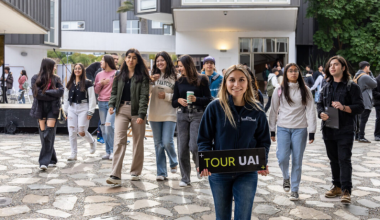 Ensayo PAES reúne a más de 2 mil jóvenes en campus UAI de Viña del Mar y Peñalolén
