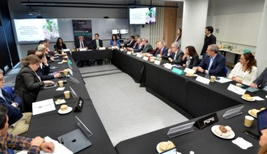 Negocios y Cambio Climático: Escuela de Negocios convocó a líderes empresariales a analizar la “taxonomía verde” con el Ministro de Hacienda
