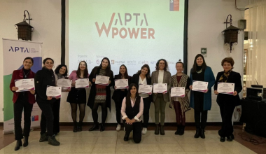 Académicas y profesionales de la UAI participan en programa APTA Woman Power